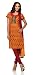 Trishaa Women's Indian Salwar Kameez Set Mustard Small