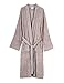 TowelSelections Mens Robe, Cotton Kimono Terry Cloth Bathrobe, Towel Bath Robe for Men Large/X-Large Ash