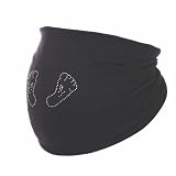 Maternity Belly-band Size 6-10 Sweet feet glitterstone in black