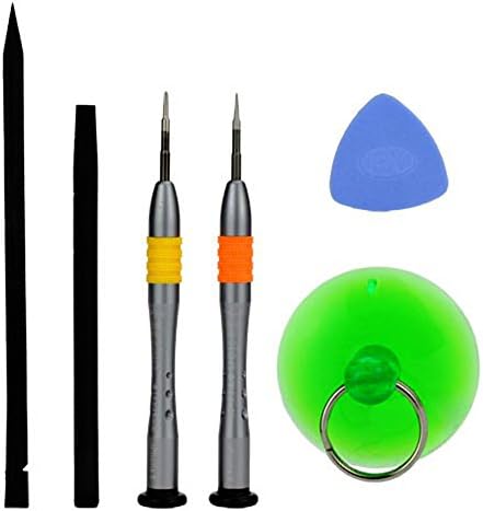 Wemelody PX- ip5 6 in 1 multitool Professional Repair Openning tools screwdriver set kit For iphone 4 4s 5 5s