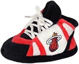 Miami Heat Baby Slippers