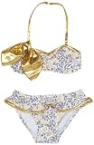 Guess Girls 7-16 Leopard Print Bikini Swimsuit