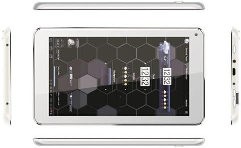 Lalbay® 7 Inch Tablet PC Google Android 4.2 Dual core Processor Dual Camera with 2.0 MP Rear Camera WiFi 5 Point Capacitive HD High Resolution Screen G Sensor Lowest Price Guaranteed