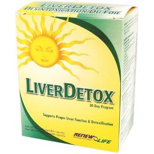 Renew Life - Liver Detox, 1 kit