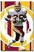 NFL Poster Clinton Portis # Washington Redskins