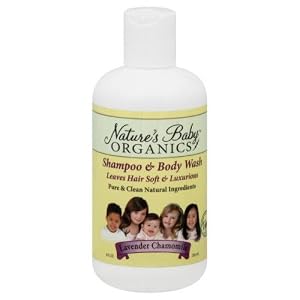 Shampoo & Body Wash - Lavender/Chamomile - 8 oz - Liquid