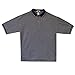 Men's Golf Polo Shirt Sports Cotton Striped Collar Mature Style KC SPORT®