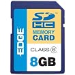 8GB Edge Proshot Sdhc Memory Card CLASS6