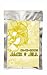 Baby Keepsake: Yellow Flowers Design Personalized French Vanilla Hot Cappuccino Mix (Set of 24)
