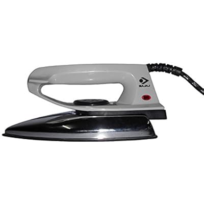 Bajaj DX 2 600-Watt Light Weight Dry Iron (Grey)