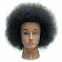 Budget Naomi Afro Manikin 50 cm Brown