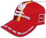 Michael Schumacher 2007 DVAG Cap / Sponsor Hat - Red