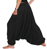 Pluderhose Haremshose Pumphose Shalwar Hose ALADINHOSE Hosenrock