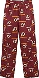 Washington Redskins Youth Burgundy Printed Logo Sleep Pants