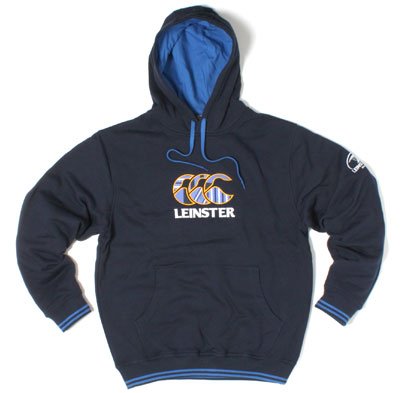 Leinster Uglies Rugby Hooded Sweat Navy/Multi - size XXL Leinster Uglies Rugby Hooded Sweat Navy/Multi - size XXL