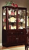 China Cabinet by Legacy Classic - Deep Chocolate Brown (460-170R)