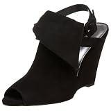 BCBGirls Womens Crust Peep Toe Wedge
