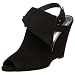BCBGirls Women's Crust Peep Toe Wedge