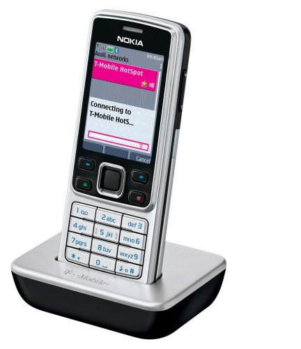 Nokia 6301 Phone, Black/Silver  (T-Mobile)
