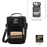 Purdue Boilermakers NCAA Duet Wine and Cheese Tote (Black/Grey)