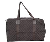 Gucci Monogram Large Collapsible Carry On Duffel Brown 41HAmpox eL. SL160 Gucci Monogram Large Collapsible Carry On Duffel Brown