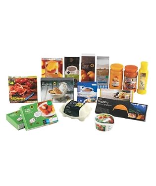 M & S Play Food Groceries