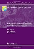 P&auml;dagogische Wurzeln der Inklusion / Pedagogical Roots to Inclusion - Vera Vojtov&aacute;, Wolf Bloemers, David Johnstone