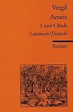 Aeneis - 3 - und 4 - Buch: Lat - /Dt. - Vergil