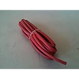 3/16" Red 2:1 Shrink Ratio Heat Shrink - 10' Section