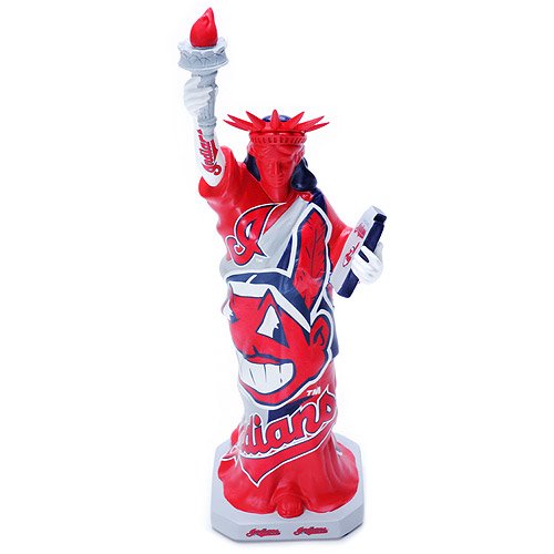 Cover image : 2008 MLB Statue of Liberty on Parade - Cleveland Indians