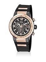 Gevril Reloj con movimiento cuarzo suizo Man Novara 44 mm