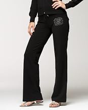 Patent Detailed Logo Pant
