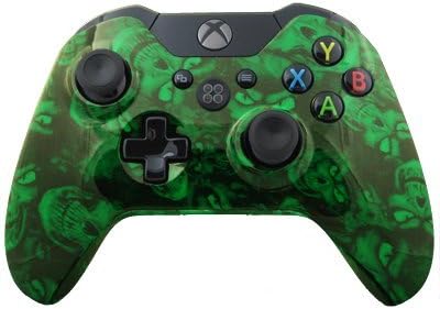 XBOX One Ragnarok: Madness Green Modded Controller