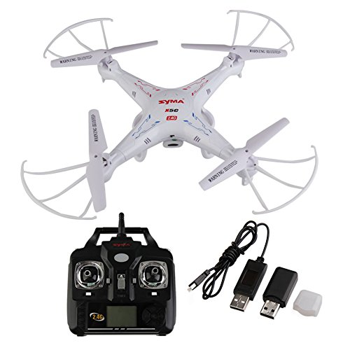Imagen 6 de Syma X5C Exploradores 2.4G 4 Canales 6-Axis Gyro RC Quadcopter HD Cámara FPV RTF