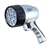 Rechargeable LED Spotlight - 12 Super-Bright LED - 5-6 Hr Light per Charge - Recharge...