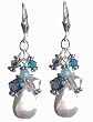 Raindrop Cluster Earrings