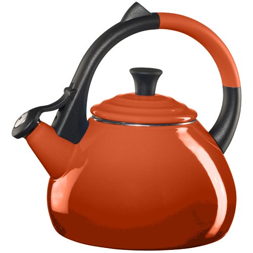 Le Creuset Enameled Steel Kettle Flame