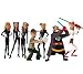Clerks Jay and Silent Bob Strikes Back Complete Set of 7 Action Figure