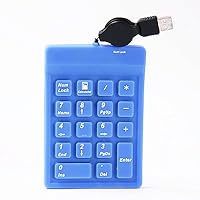 USB Mini Number Pad Keyboard for PC Laptop Notebook
