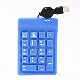 USB Mini Number Pad Keyboard for PC Laptop Notebook