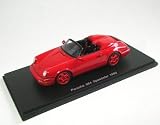 SPARK 1/43 ポルシェ 911 スピードスター レッドホイール レッド