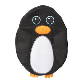 Penguin Hot Chicks Hot Water Bottle & Knitted Cover