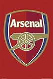 Arsenal FC - Club Badge/Crest - Maxi Poster - 61 cm x 91.5 cm