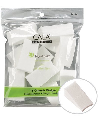 Elixir Beauty 16 pc Professional Artist Studio Quality Makeup Wedges Sponges Non-Latex Oil Resistant for All Skin Types
