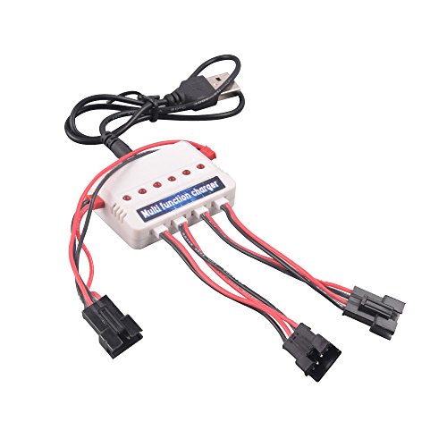 Youcute 1to3 charger for udi u818s u842 u842-1 udi 001 …