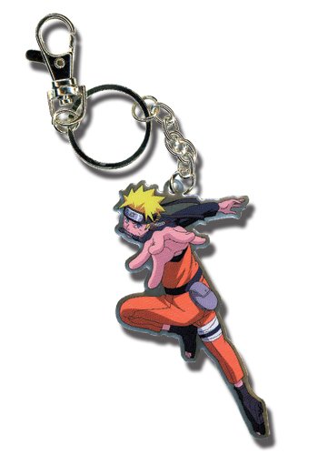 Naruto Shippuden Naruto Metal Keychain