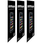 3X Screen Protector Scratch Guard For Apple iPhone 5