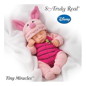 Tiny Miracles Sweet Dreams Piglet Baby Doll: So Truly Real: