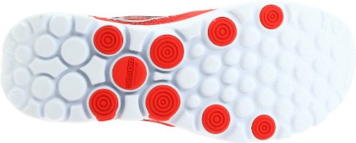Skechers Women's Go Run Sports Shoes - Fitness 13500 Crl Red 5 UK
