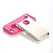 iPhone SE Case, Lumsing Hard&Soft Impact Hybrid Combo Armor Resistance Case Rubberized Silicone Cover For Apple iPhone SE 5SE 5S 5 Case
